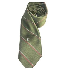 Authentic YSL tie